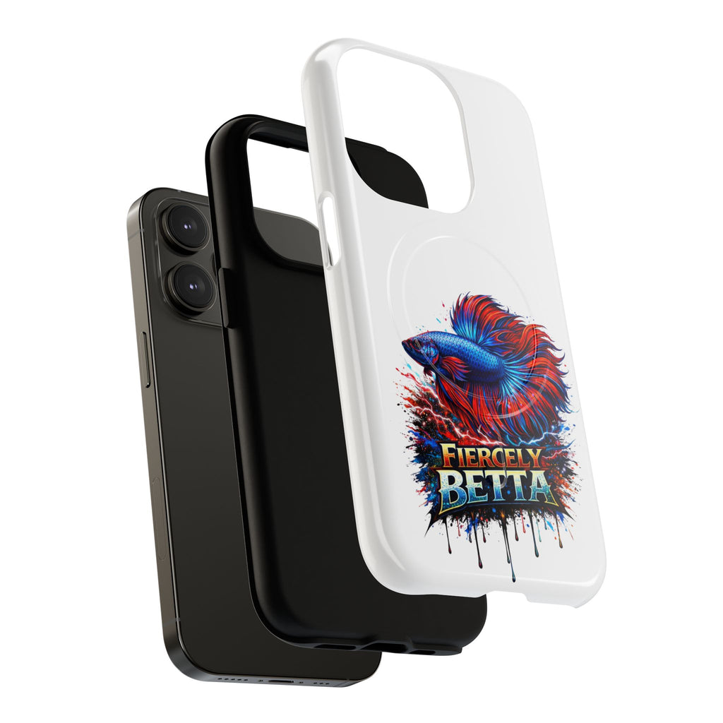 Fiercely Betta Phone Case — Tough Magnetic Protective Case