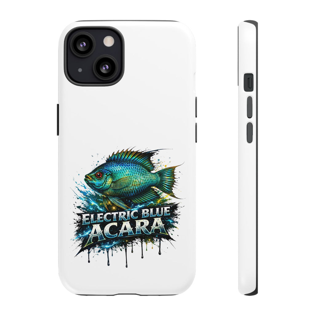 Electric Blue Acara – Tough Case