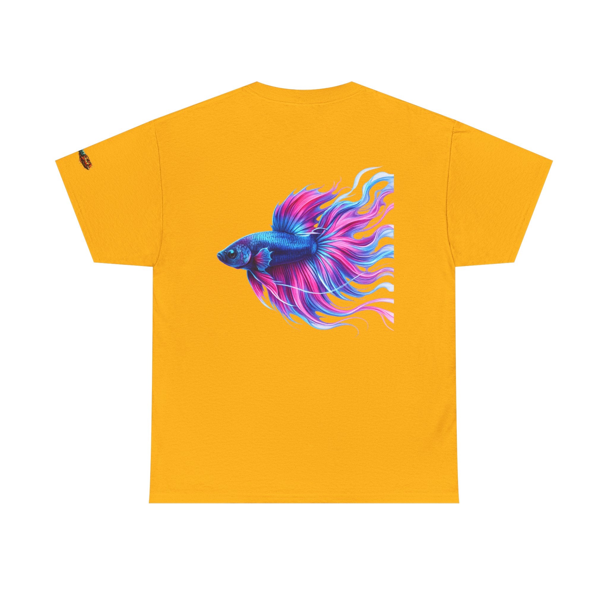 Electric Paint Betta — Classic Heavy Cotton Tee