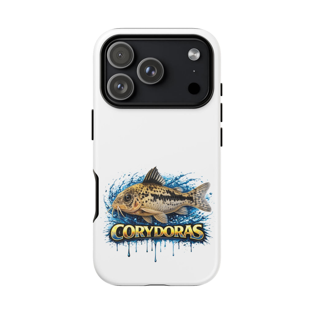 Peppered Corydoras Premium Impact Tough Case