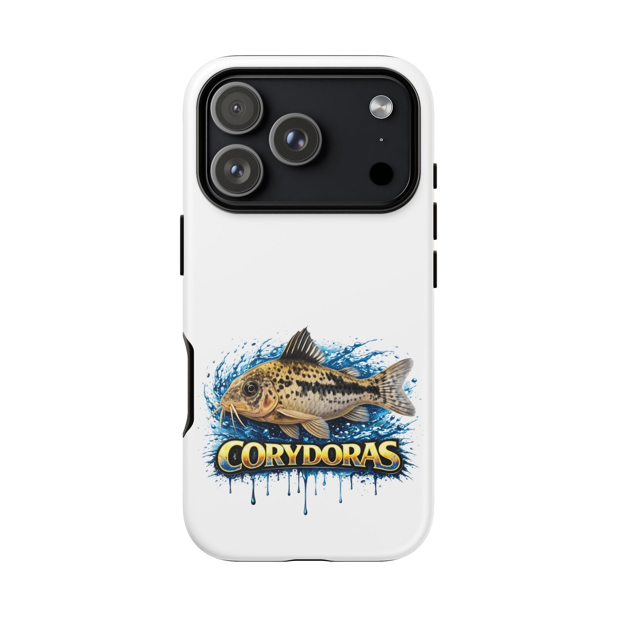 Peppered Corydoras Premium Impact Tough Case