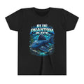Blue Phantom Pleco Youth Tee – Kids Fish Aquarium T-Shirt