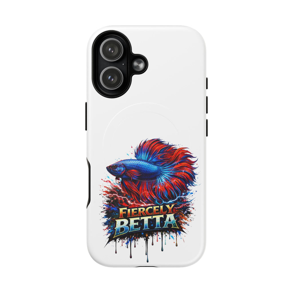Fiercely Betta Phone Case — Tough Magnetic Protective Case