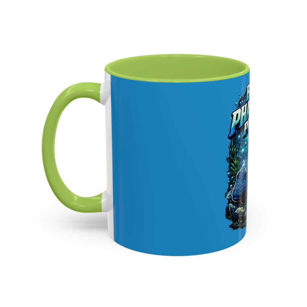 Blue Phantom Pleco Accent Coffee Mug – Aquarium Fish Lover Gift (11/15oz)