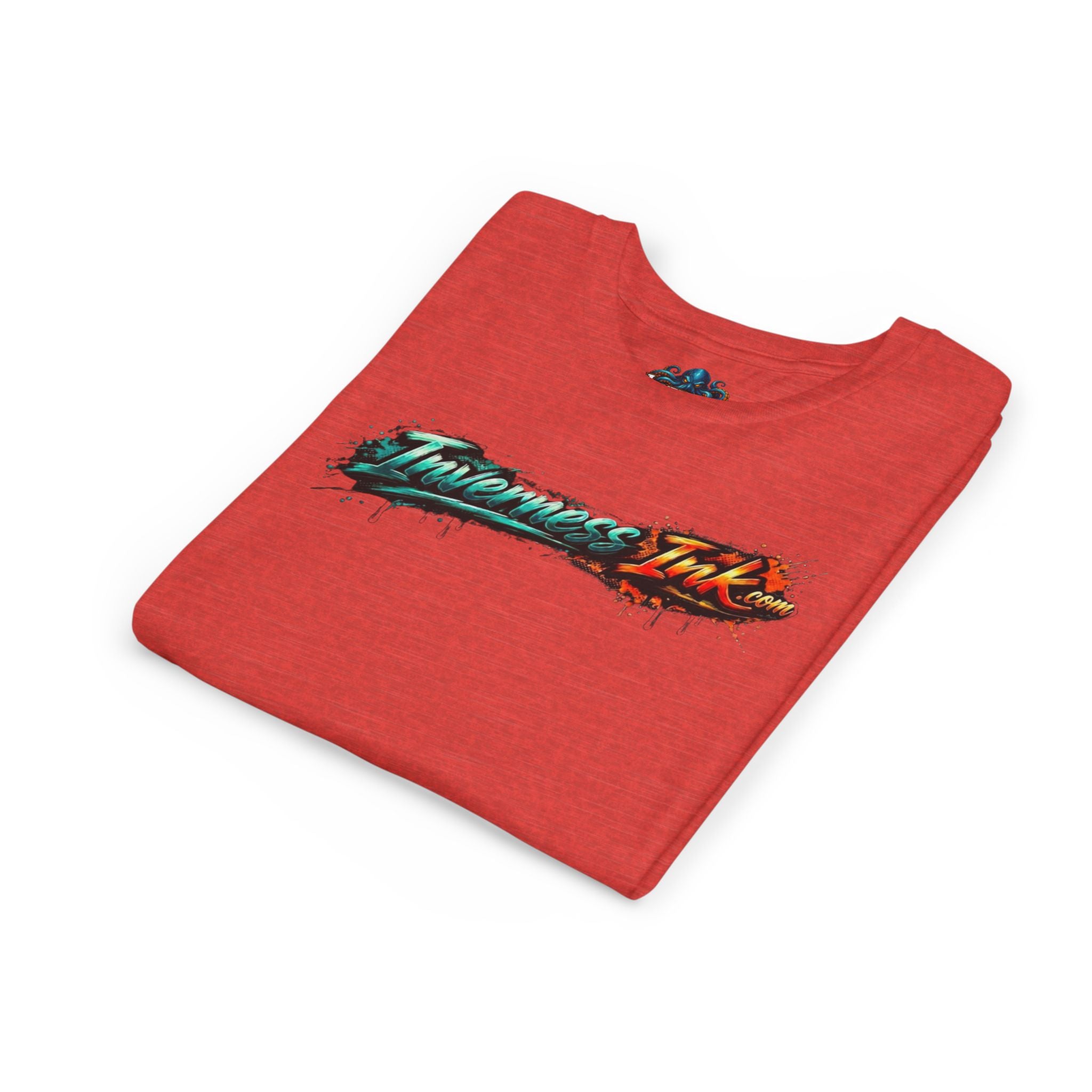 Youth Tee - Colorful Betta Fish Graphic Shirt