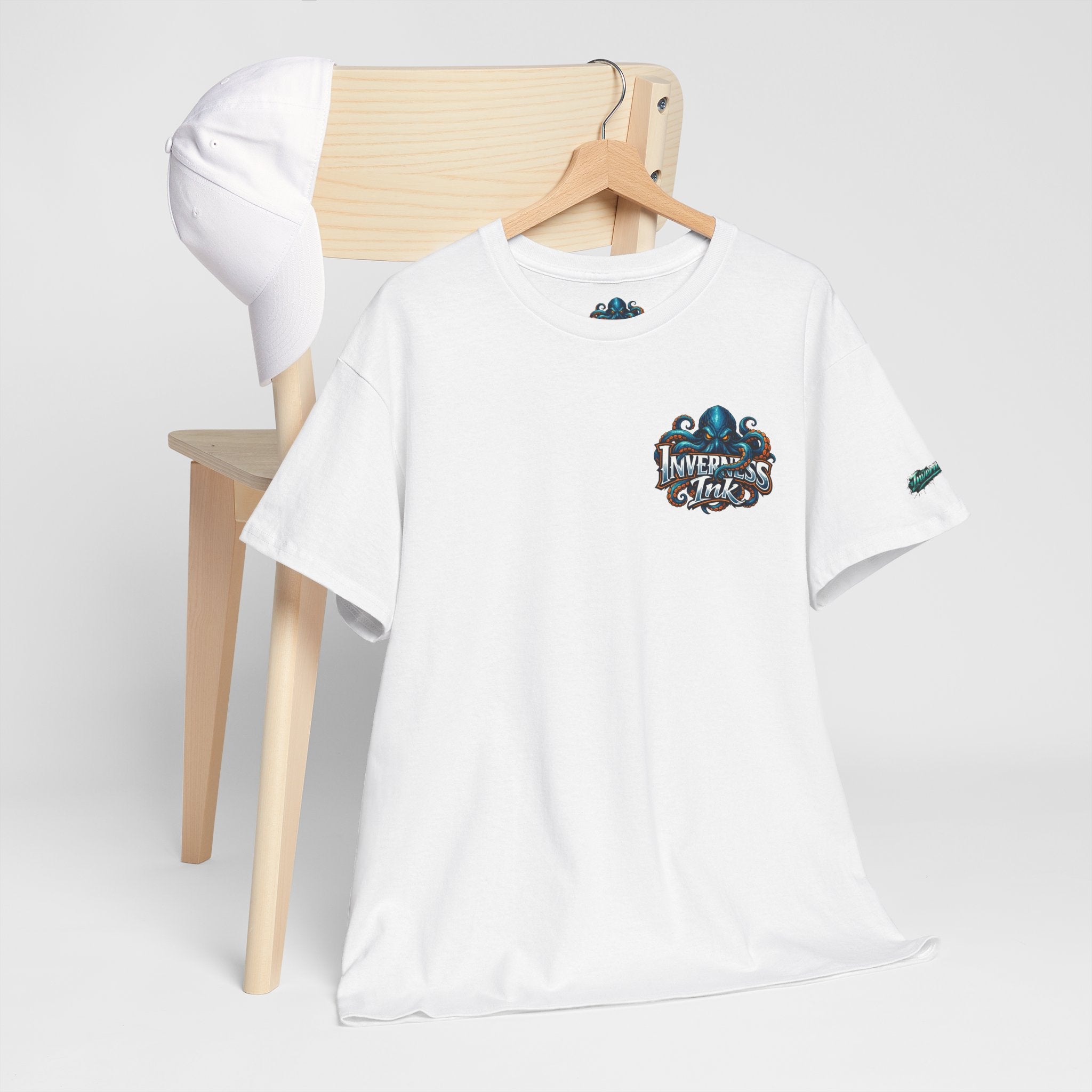 Electric Paint Betta — Classic Heavy Cotton Tee