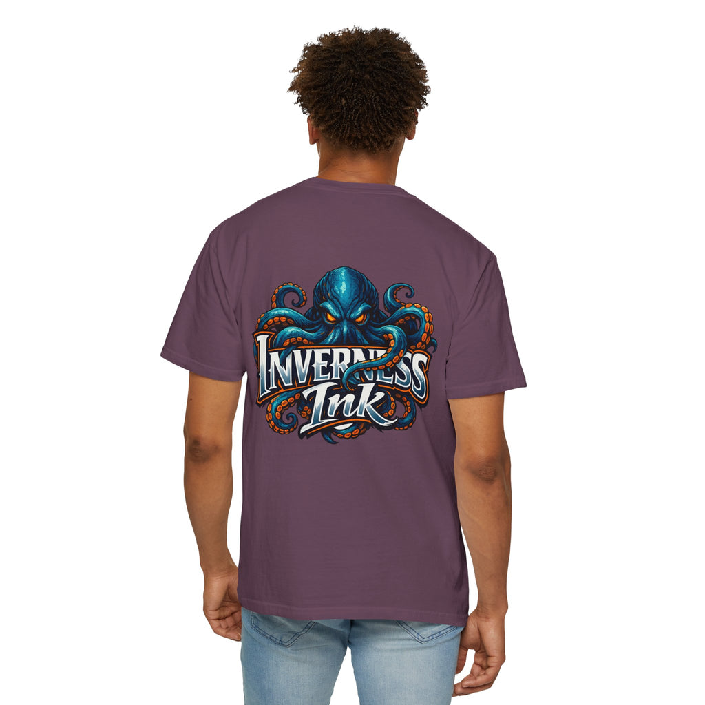 Inverness Ink Octopus Crew Tee