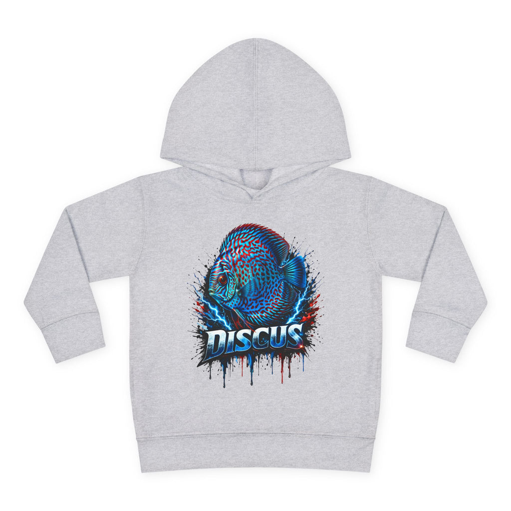Electric Discus – Toddler Premium "Lightning" Fleece Hoodie