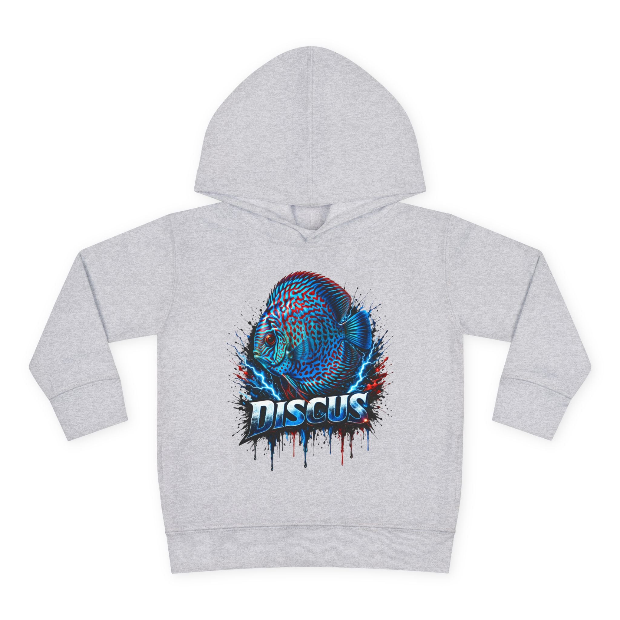 Electric Discus – Toddler Premium "Lightning" Fleece Hoodie