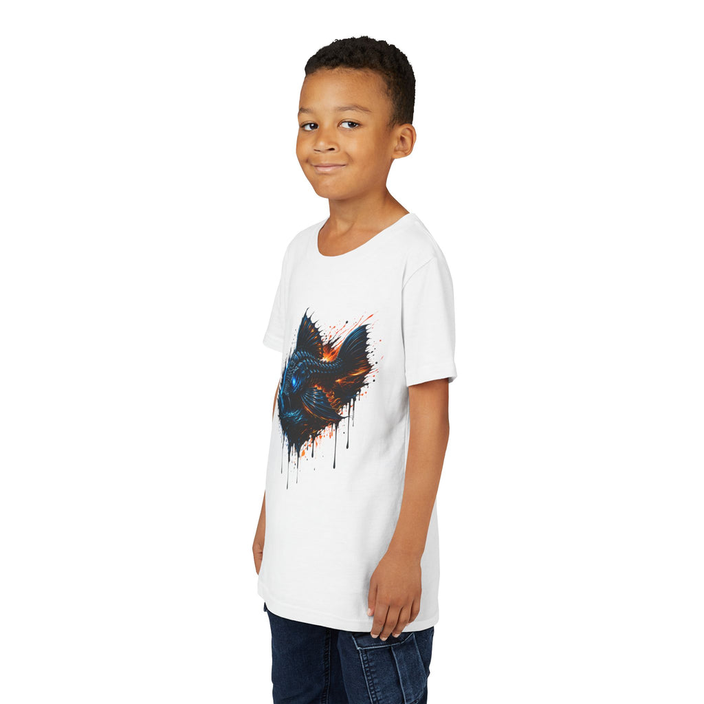 Armored Pleco L-185 – Youth Premium Fine Jersey Tee