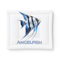 Angelfish Cotton Comforter – Coastal Blue Fish Bedding