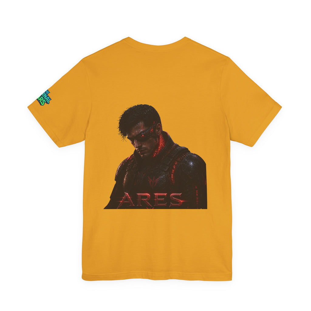 Ares Character T-Shirt — The Eternal Wars