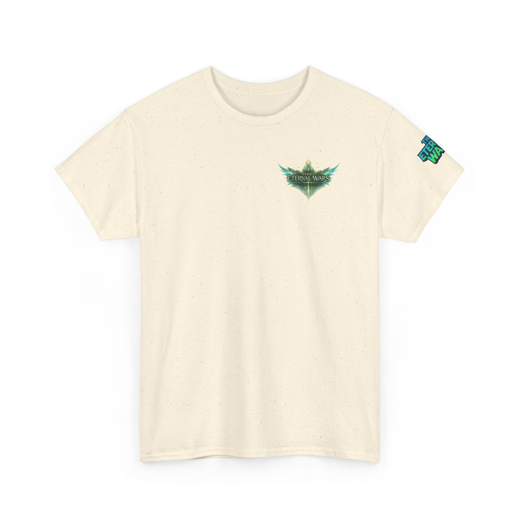 The Eternal Wars Graphic Tee – "Cambria" Winged Warrior Shirt