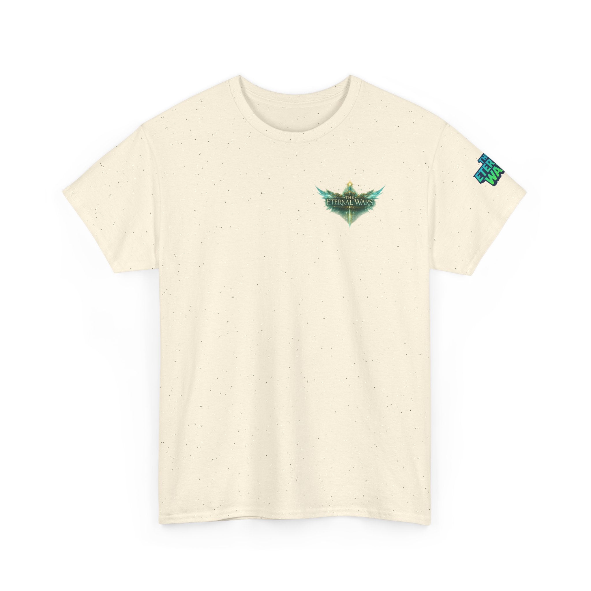 The Eternal Wars Graphic Tee – "Cambria" Winged Warrior Shirt