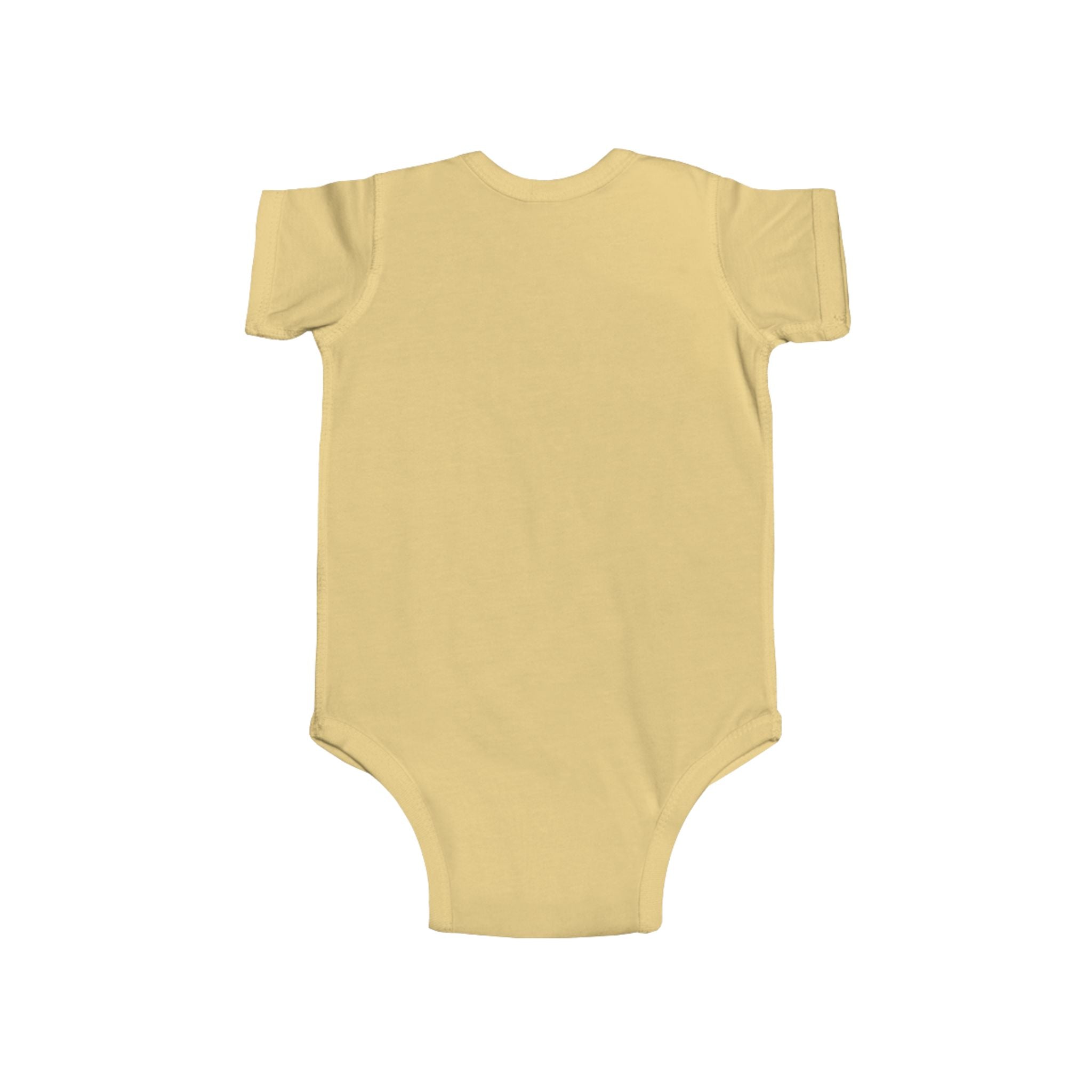 Infant Bodysuit with Colorful Angelfish Illustration – Cute Baby Onesie, Ocean Nursery Gift