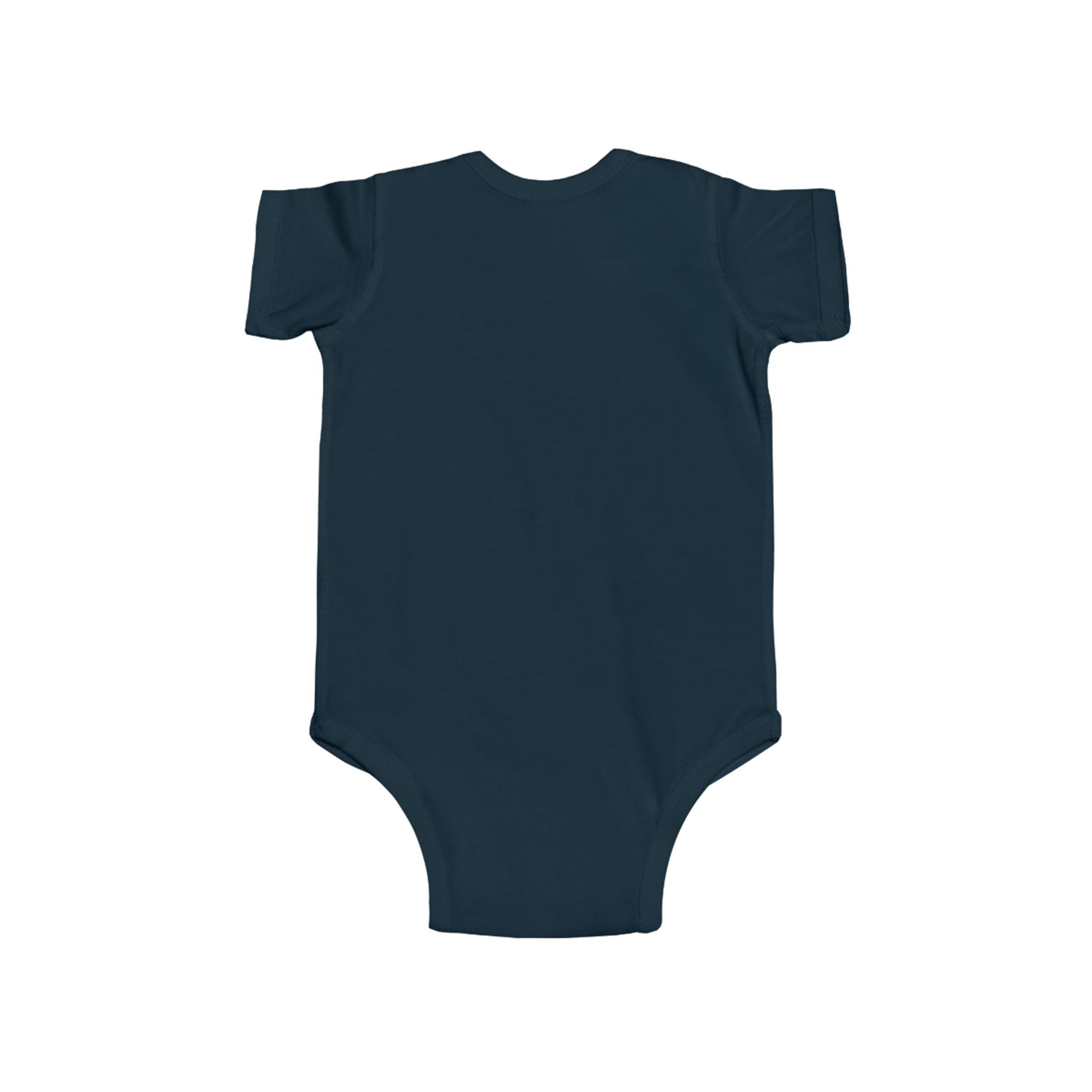 Infant Bodysuit with Colorful Angelfish Illustration – Cute Baby Onesie, Ocean Nursery Gift