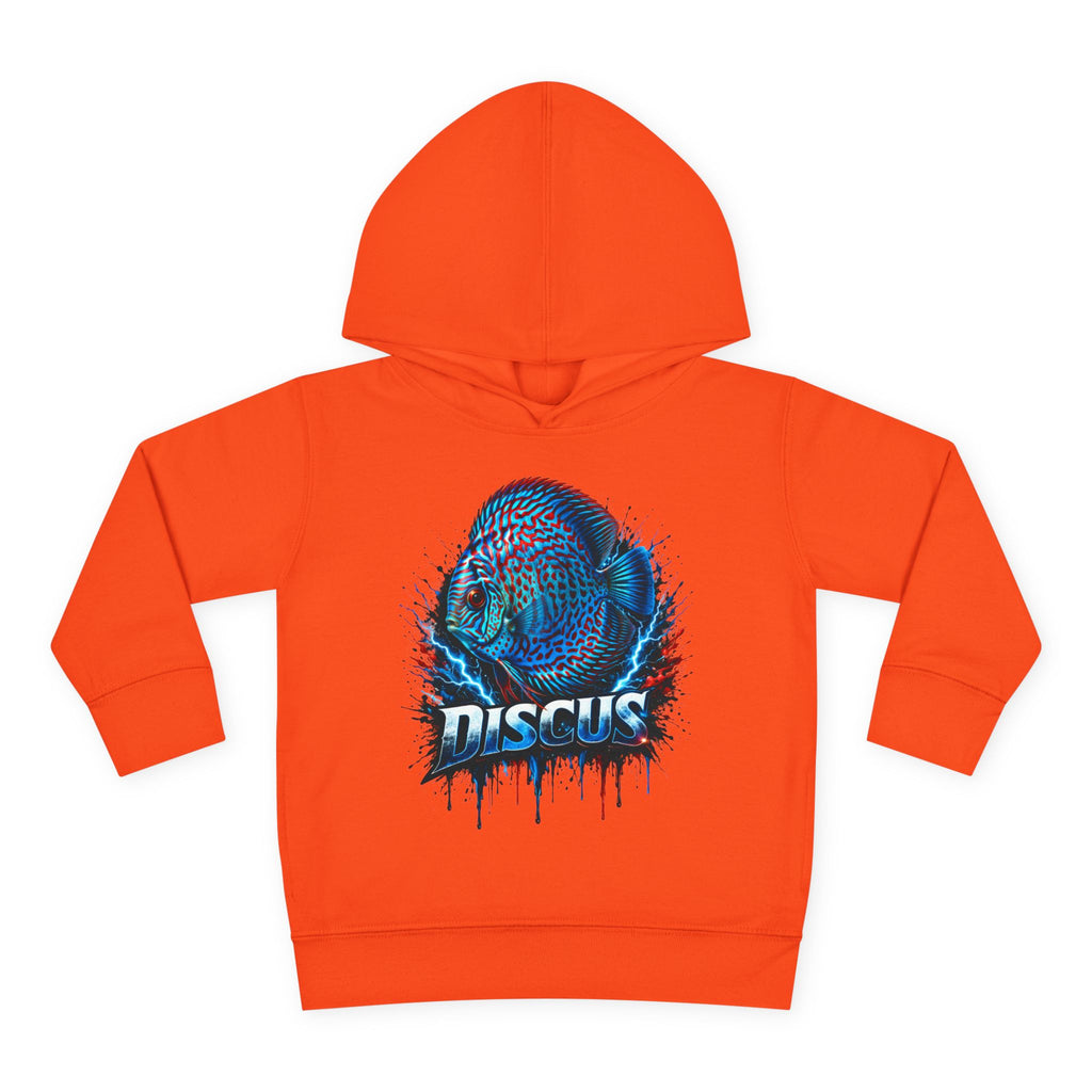 Electric Discus – Toddler Premium "Lightning" Fleece Hoodie