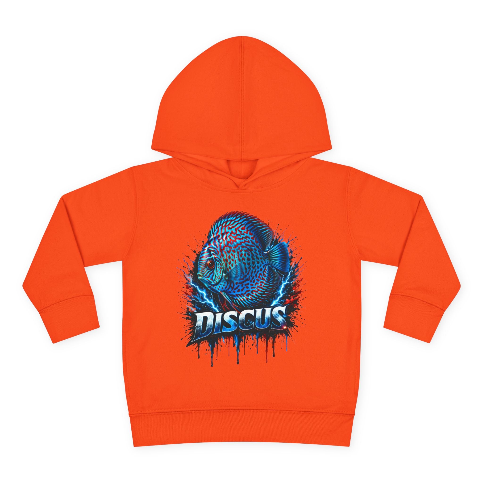 Electric Discus – Toddler Premium "Lightning" Fleece Hoodie