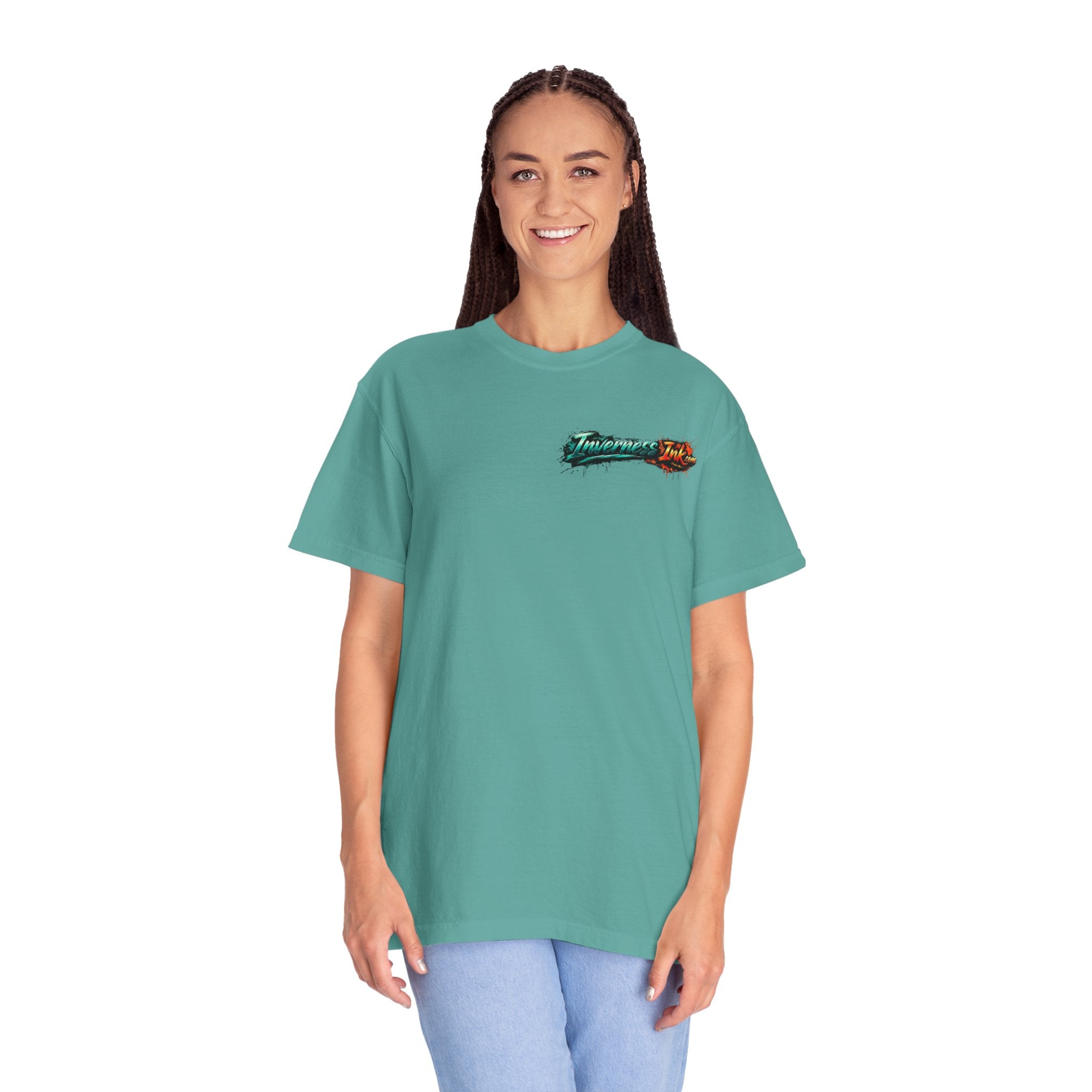Inverness Ink Octopus Crew Tee