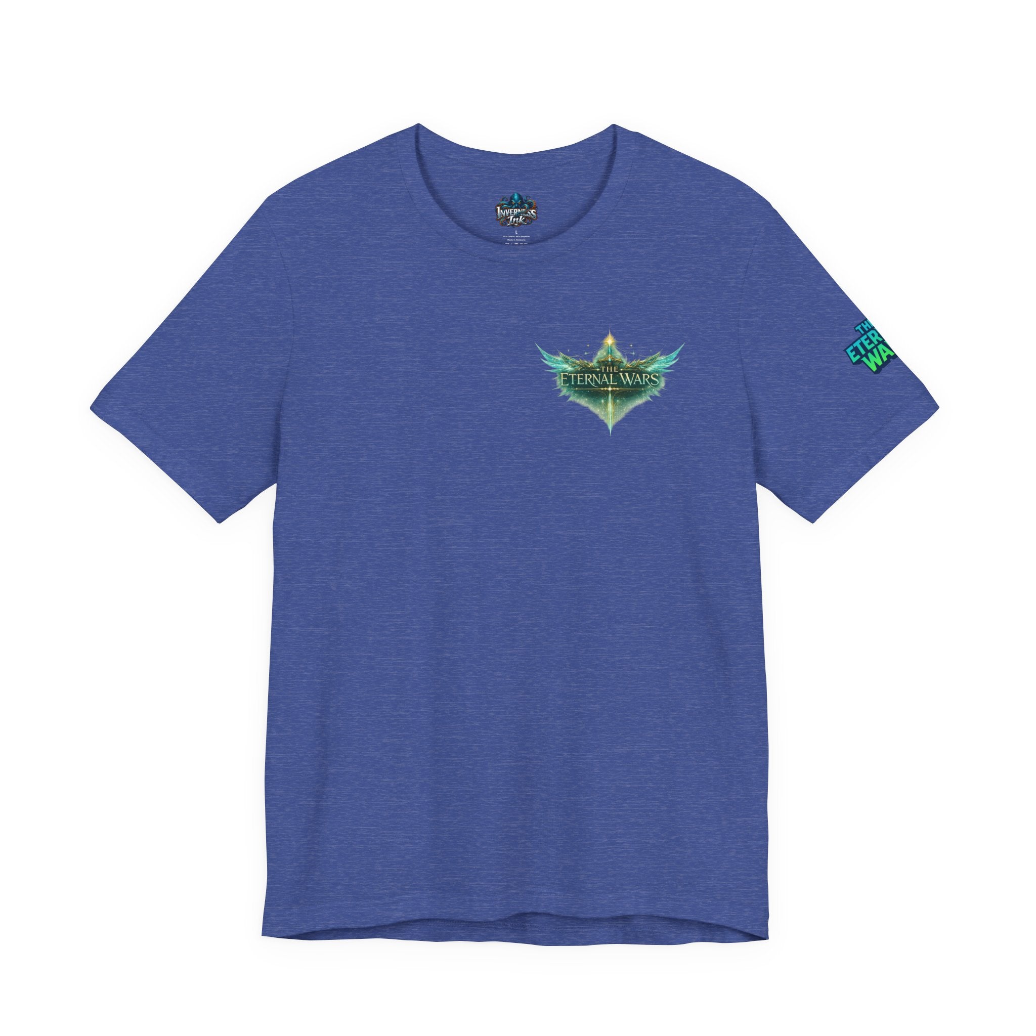 The Eternal Wars Motorcycle Tee — Cynder V Sportbike Graphic Shirt