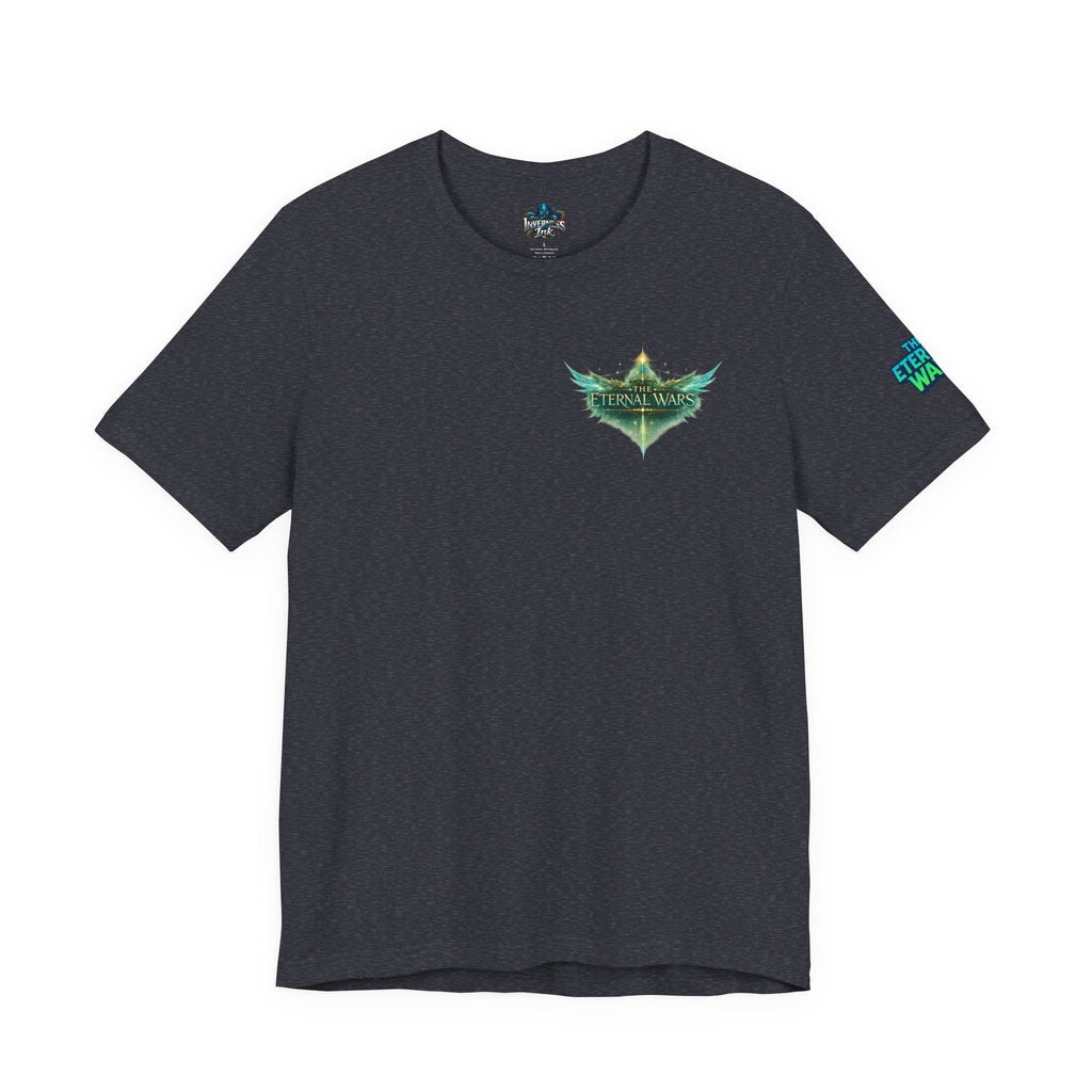 The Eternal Wars Motorcycle Tee — Cynder V Sportbike Graphic Shirt