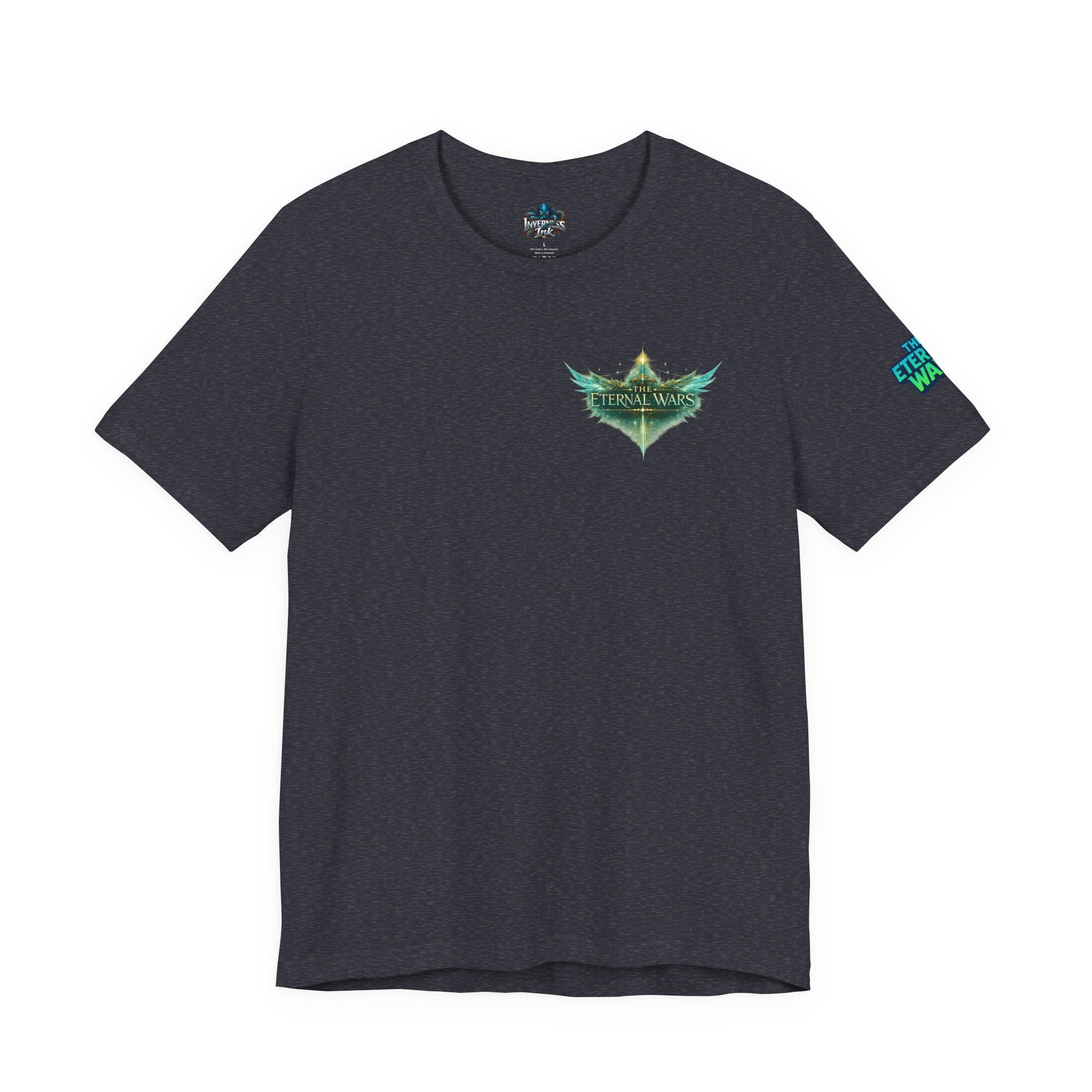 The Eternal Wars Motorcycle Tee — Cynder V Sportbike Graphic Shirt