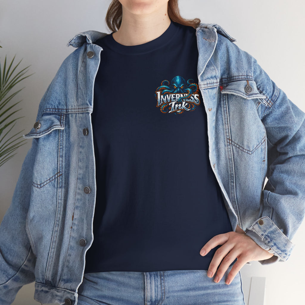Electric Paint Betta — Classic Heavy Cotton Tee