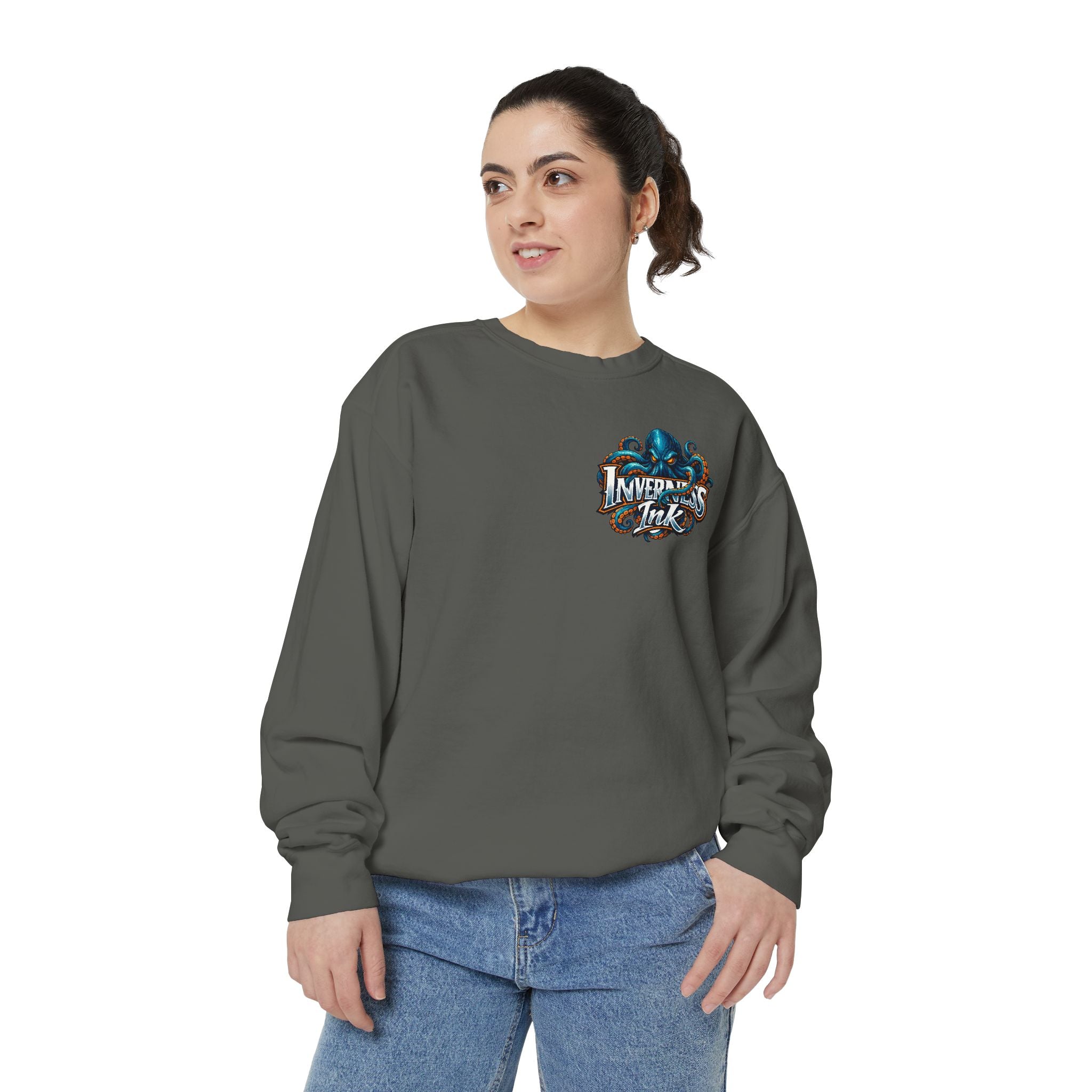 Betta Bliss Sweatshirt — Colorful Betta Fish Graphic Crewneck