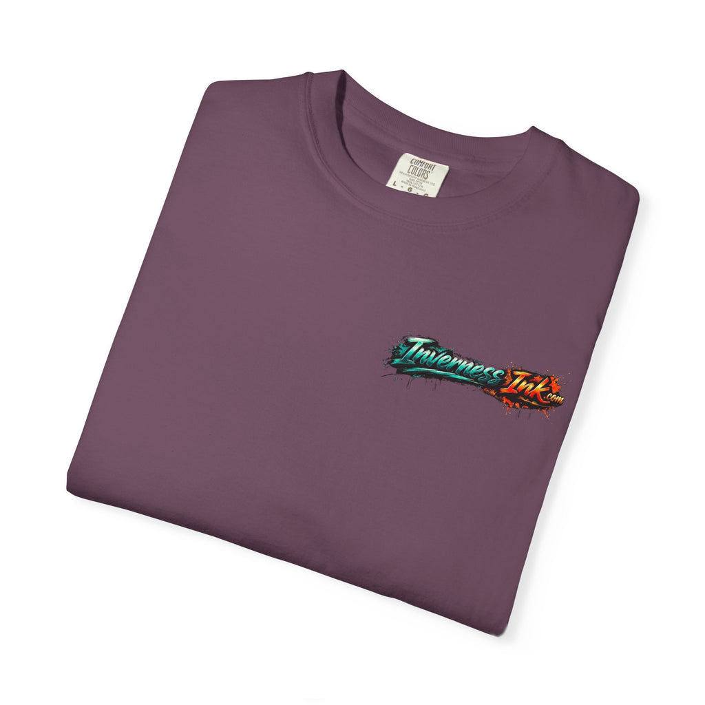 Electric Paint Betta T-Shirt — Neon Betta Splendens Art Tee