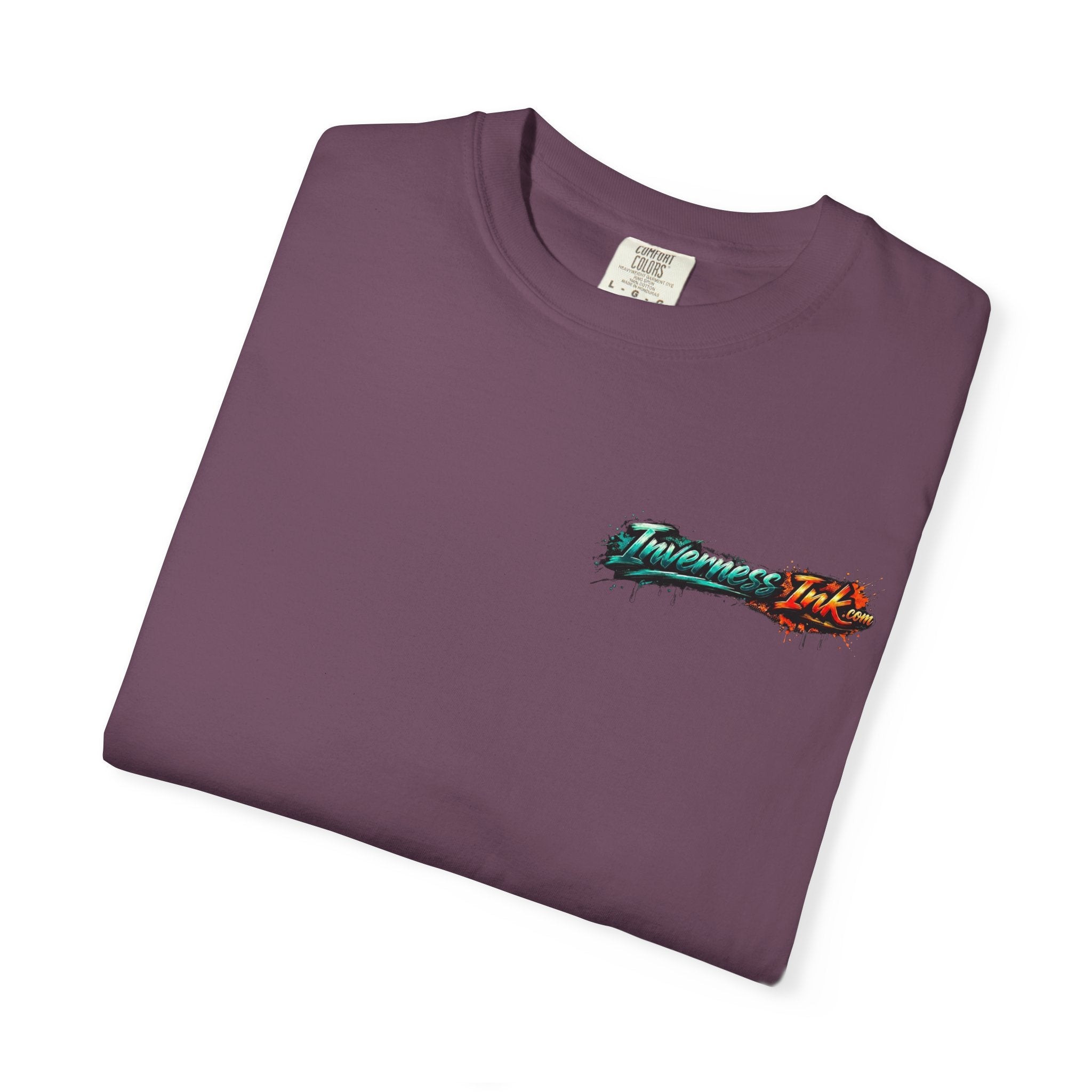 Electric Paint Betta T-Shirt — Neon Betta Splendens Art Tee