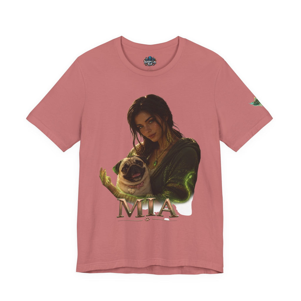 Lilianna & Mia Pug T-Shirt — The Eternal Wars