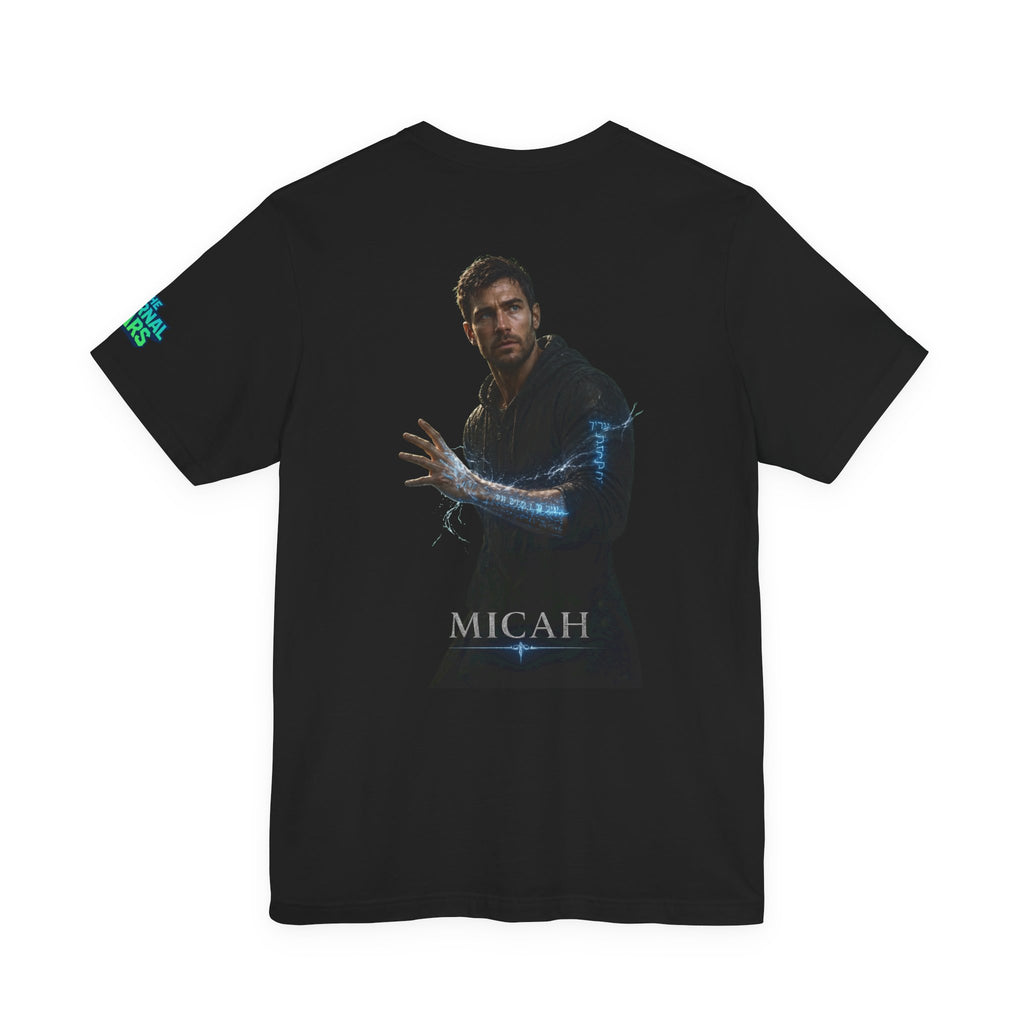 Micah Character T-Shirt — The Eternal Wars