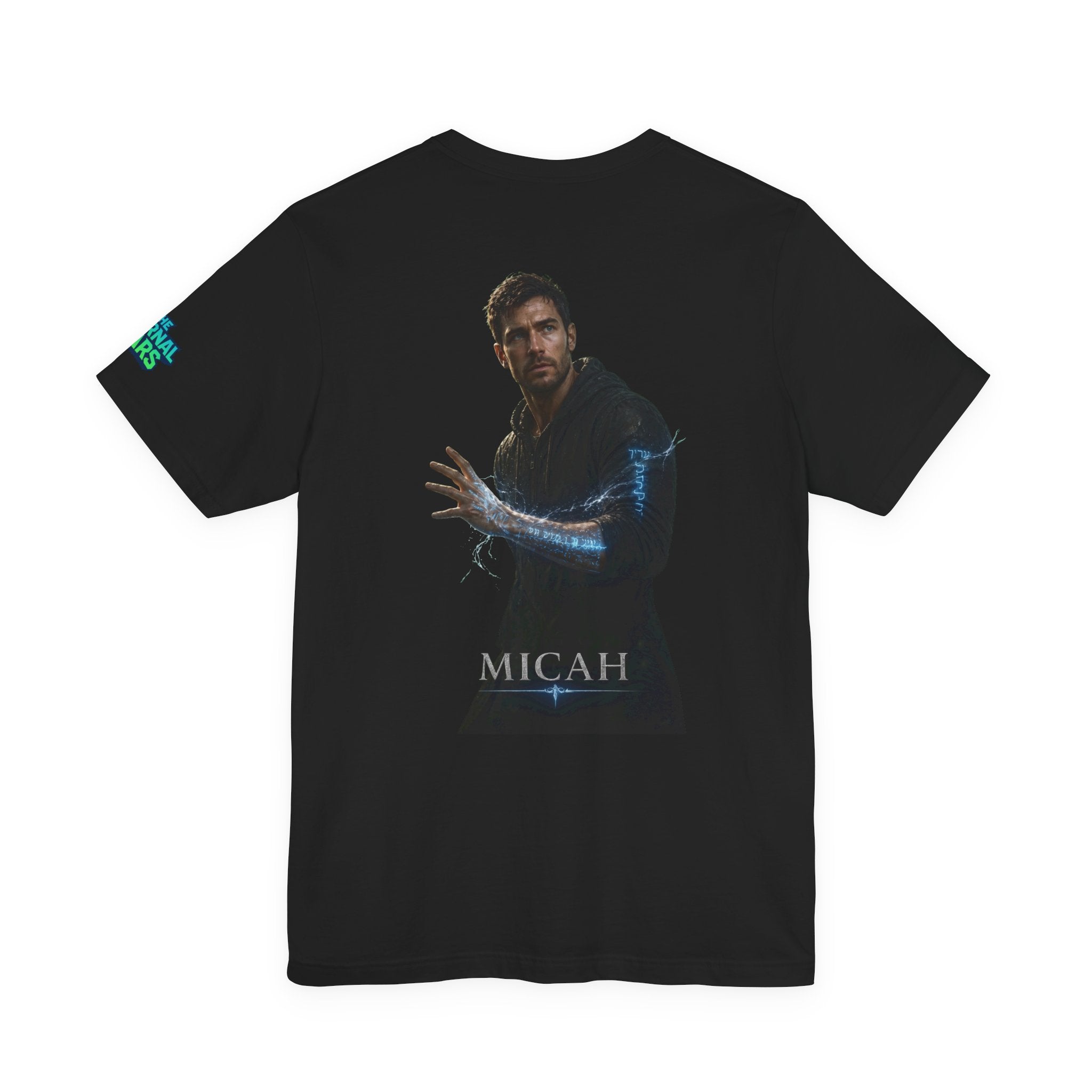 Micah Character T-Shirt — The Eternal Wars