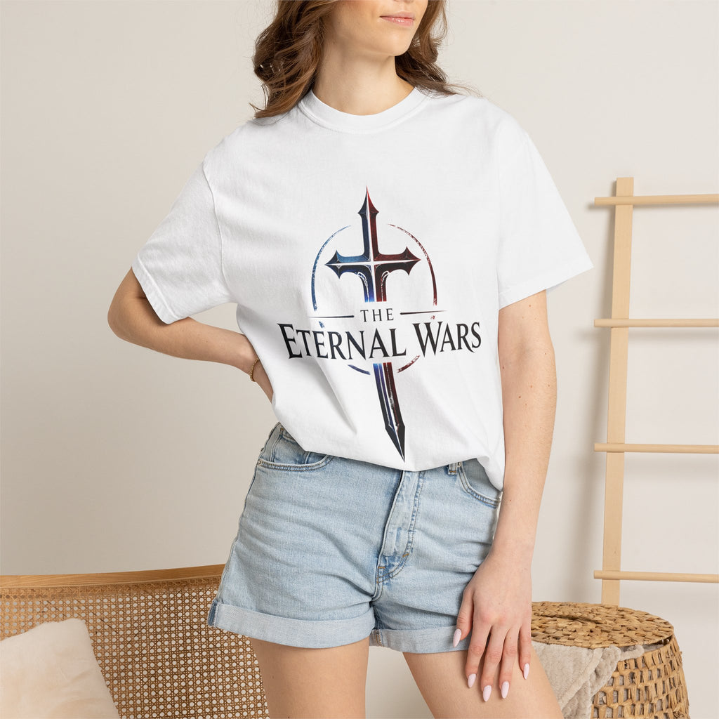 The Eternal Wars Sword Crest Tee