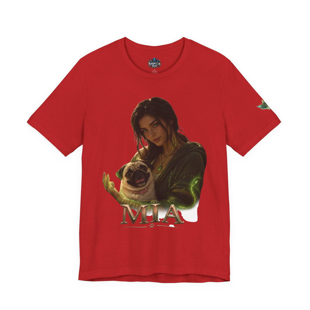 Lilianna & Mia Pug T-Shirt — The Eternal Wars