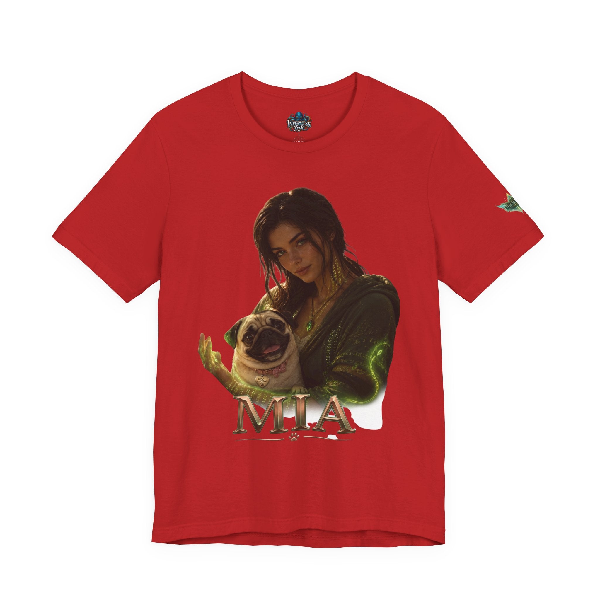 Lilianna & Mia Pug T-Shirt — The Eternal Wars