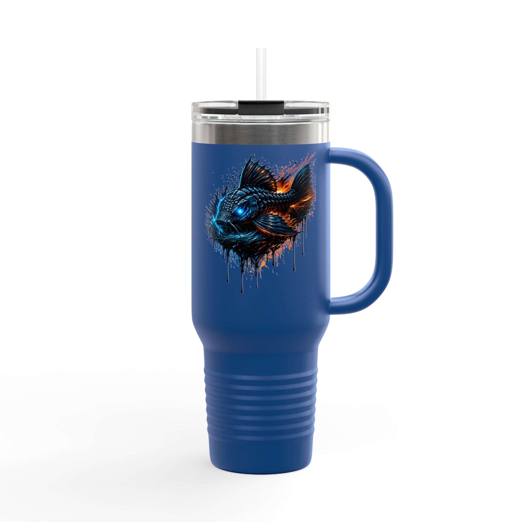 Armored Pleco – 40oz Premium Insulated Travel Mug L-185