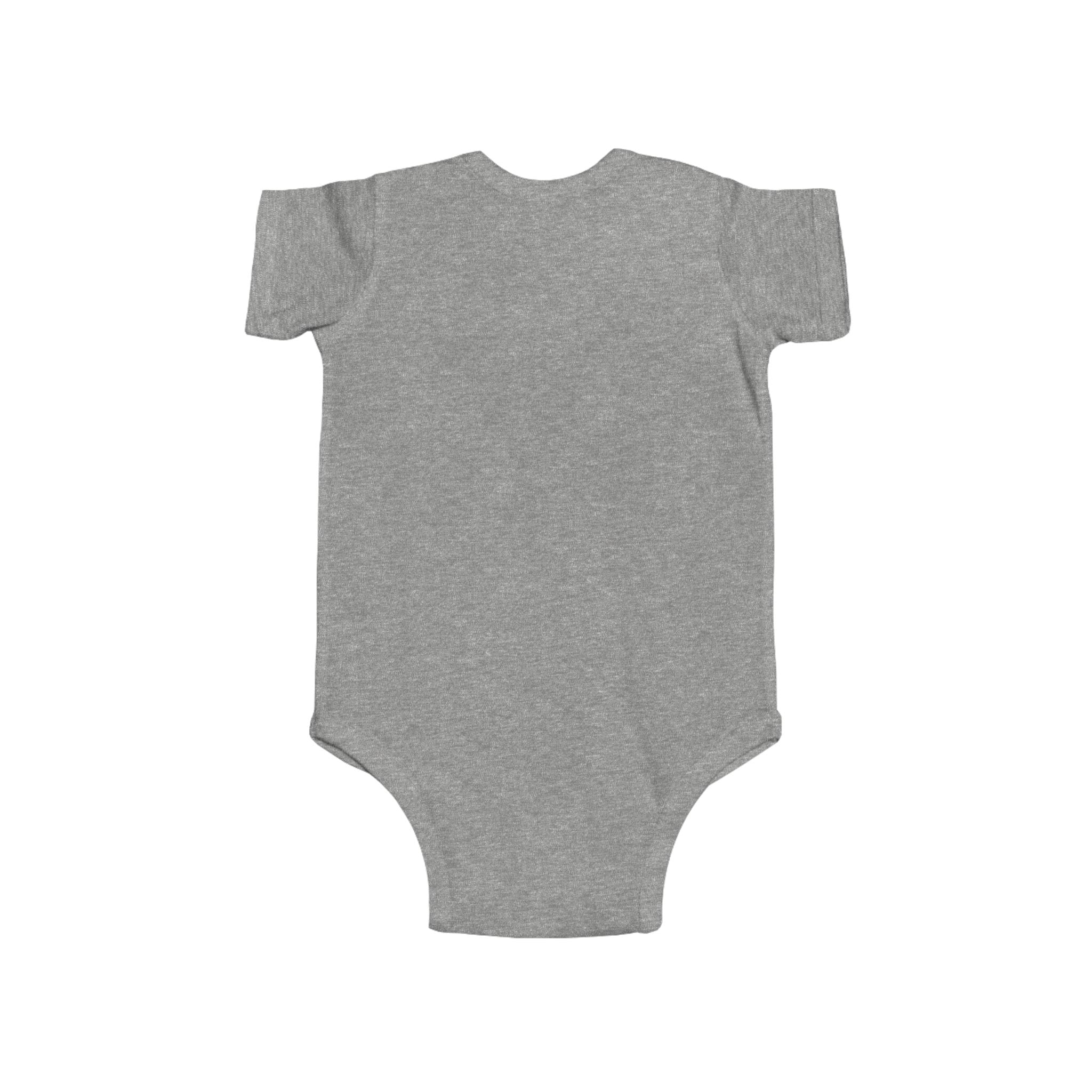 Discus Fish Baby Bodysuit — Colorful Aquarium Infant Onesie