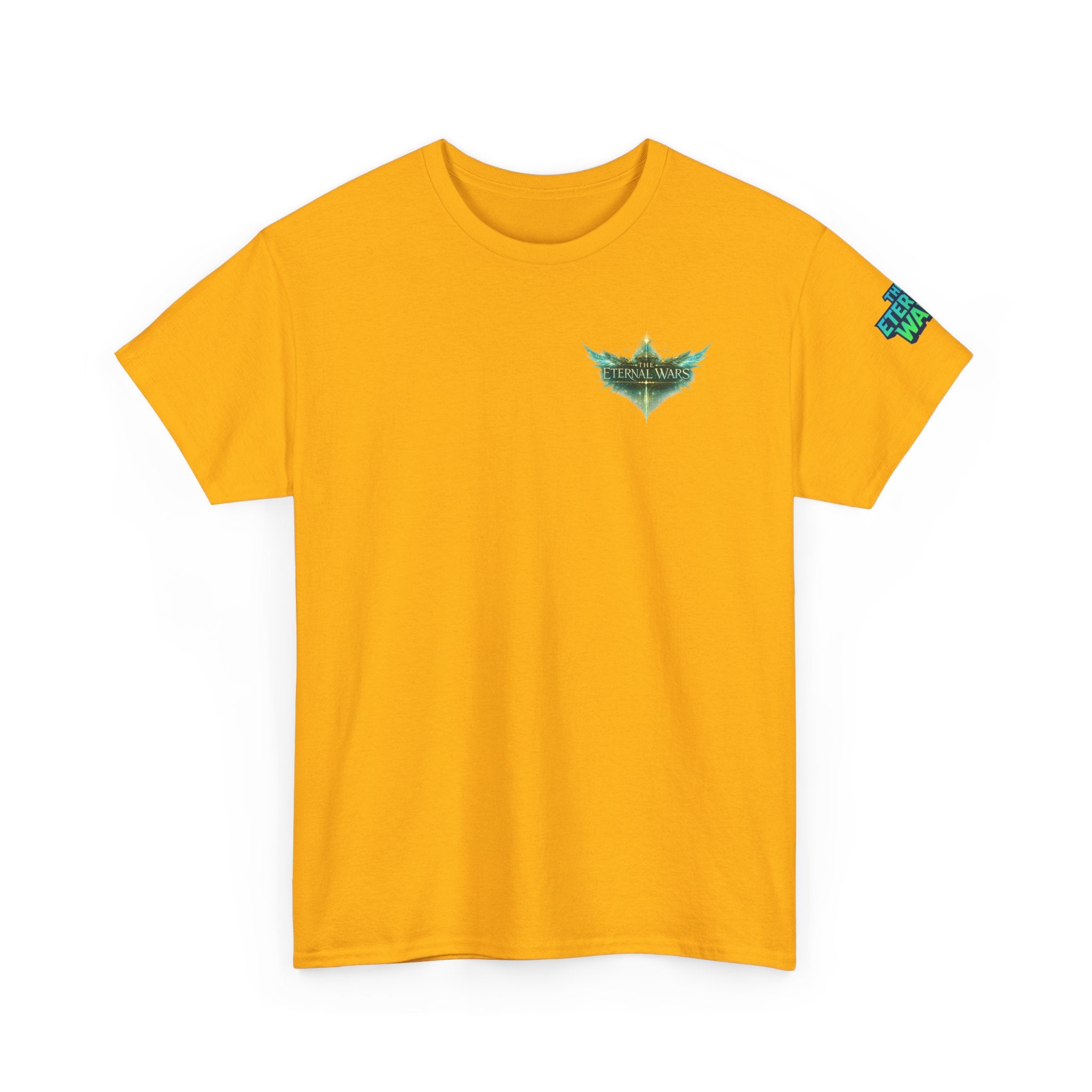 The Eternal Wars Graphic Tee – "Cambria" Winged Warrior Shirt