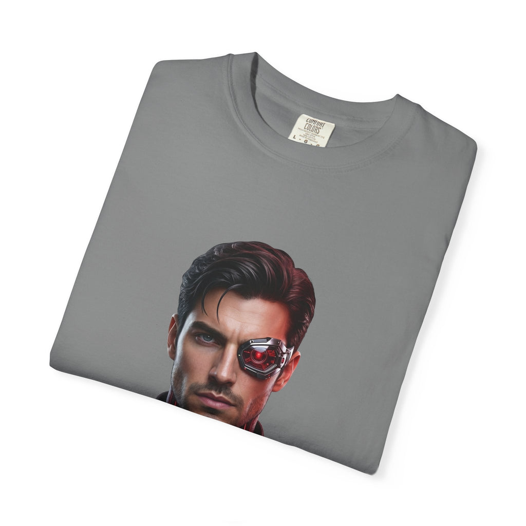 Ares Cyborg Portrait T-Shirt