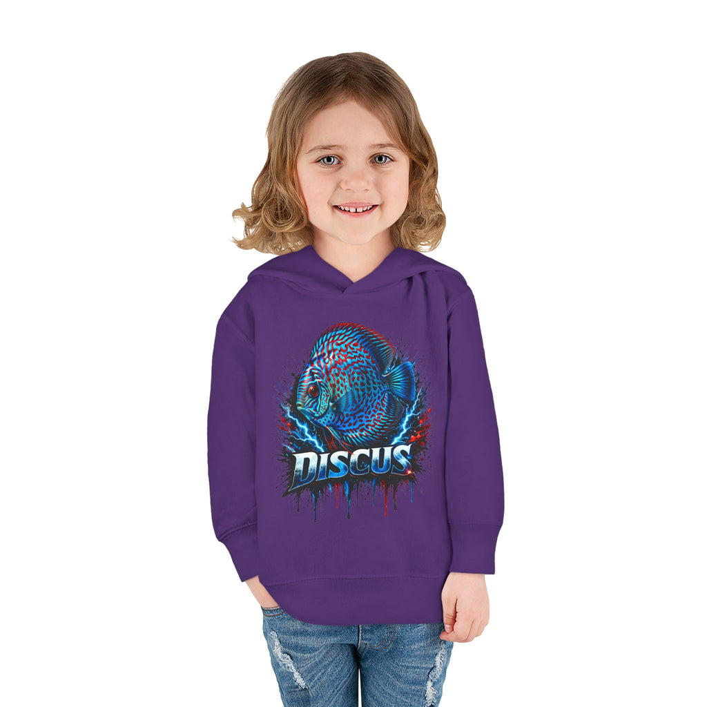 Electric Discus – Toddler Premium "Lightning" Fleece Hoodie