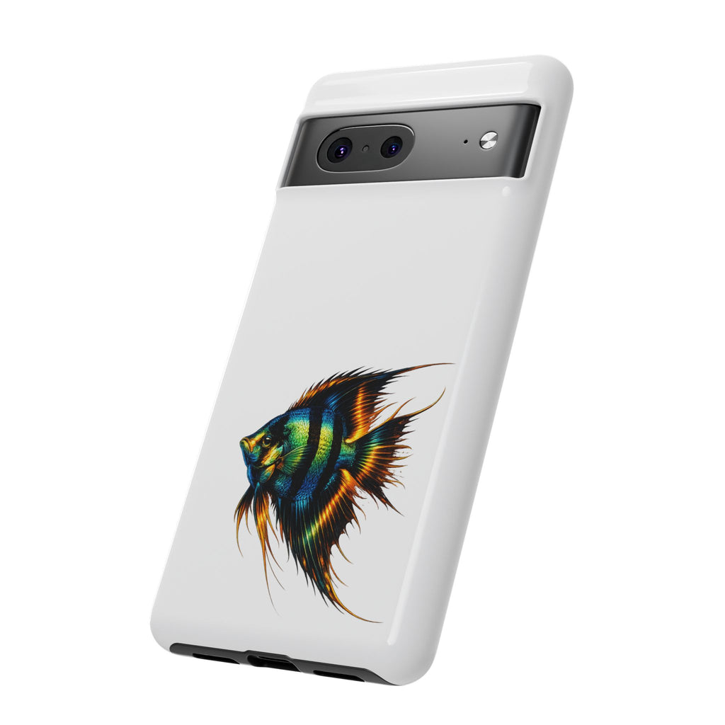 Neon Angelfish – Premium Tough Case