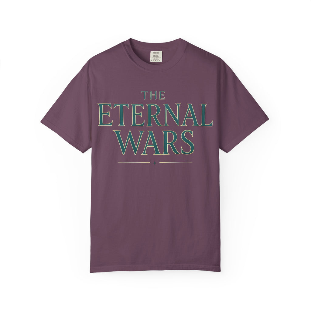 The Eternal Wars Vintage Book-Style T-Shirt