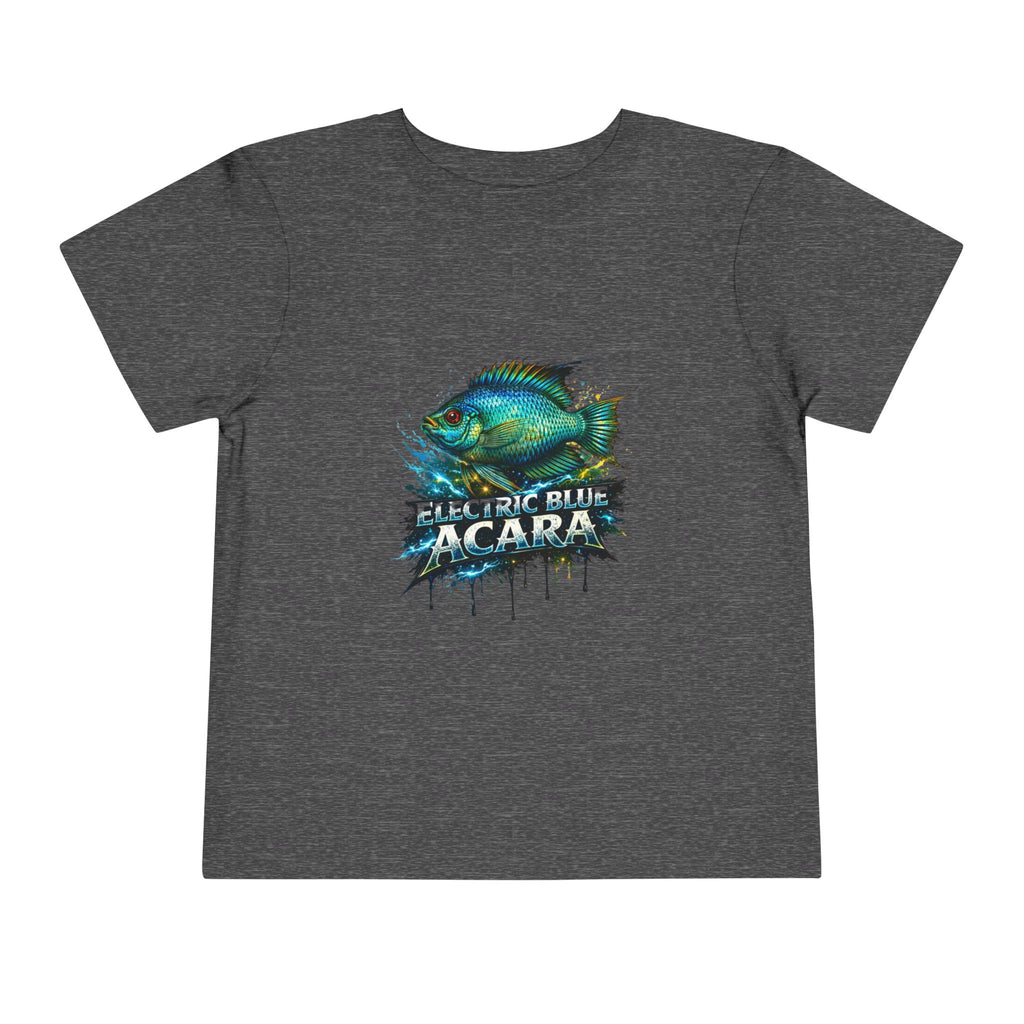 Electric Blue Acara – Toddler Graphic Tee