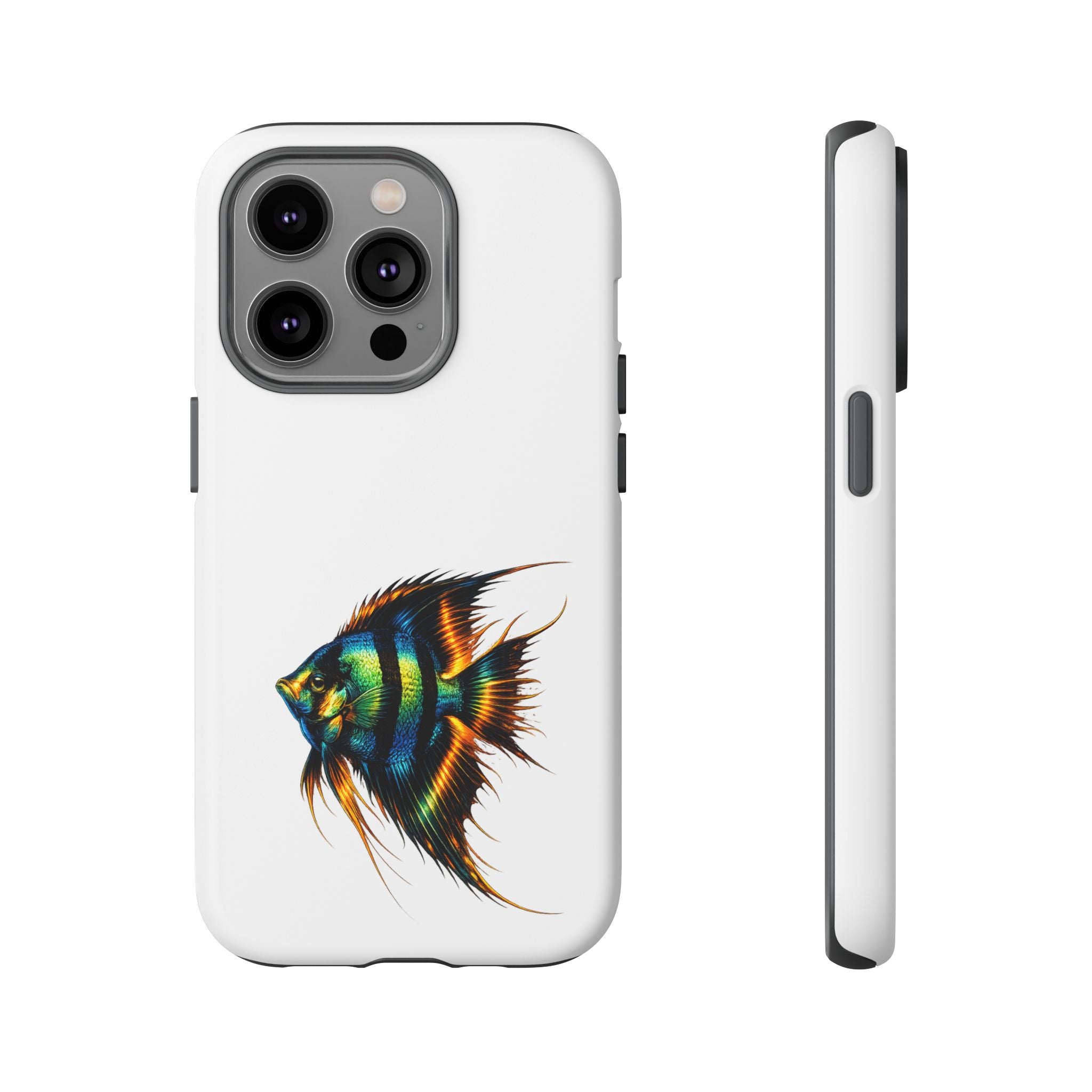 Neon Angelfish – Premium Tough Case