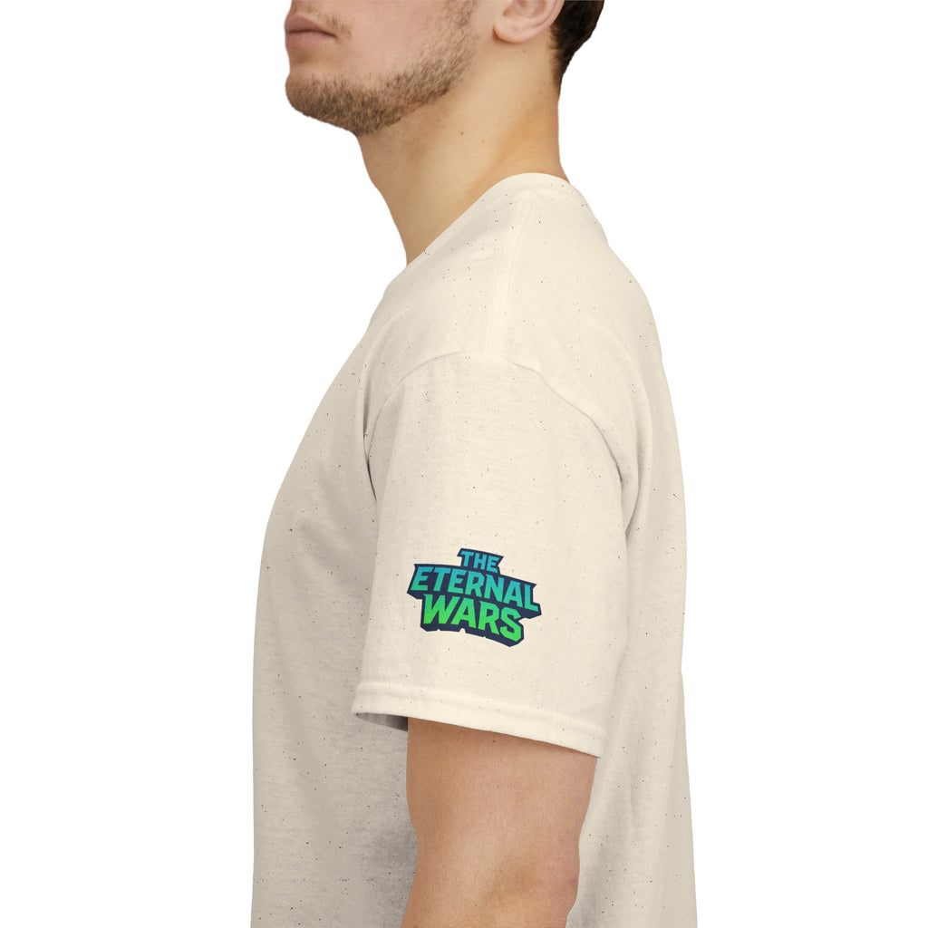 The Eternal Wars Graphic Tee – "Cambria" Winged Warrior Shirt