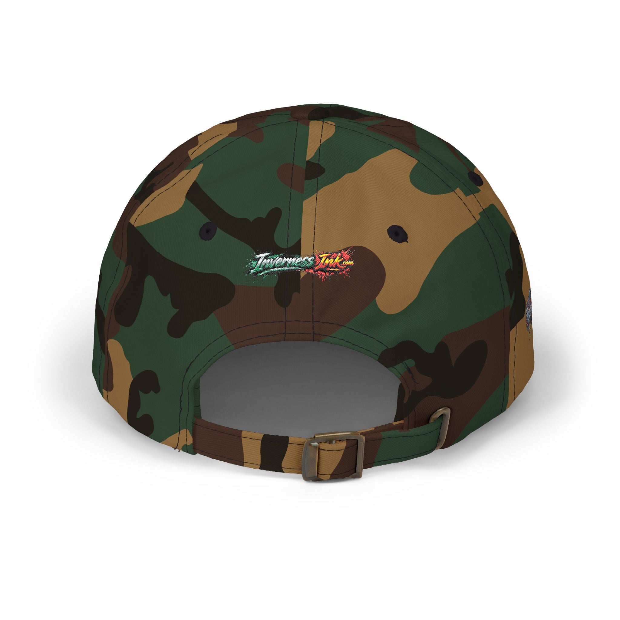 Betta Fish Dad Cap – Embroidered Color Splash Fish Baseball Hat
