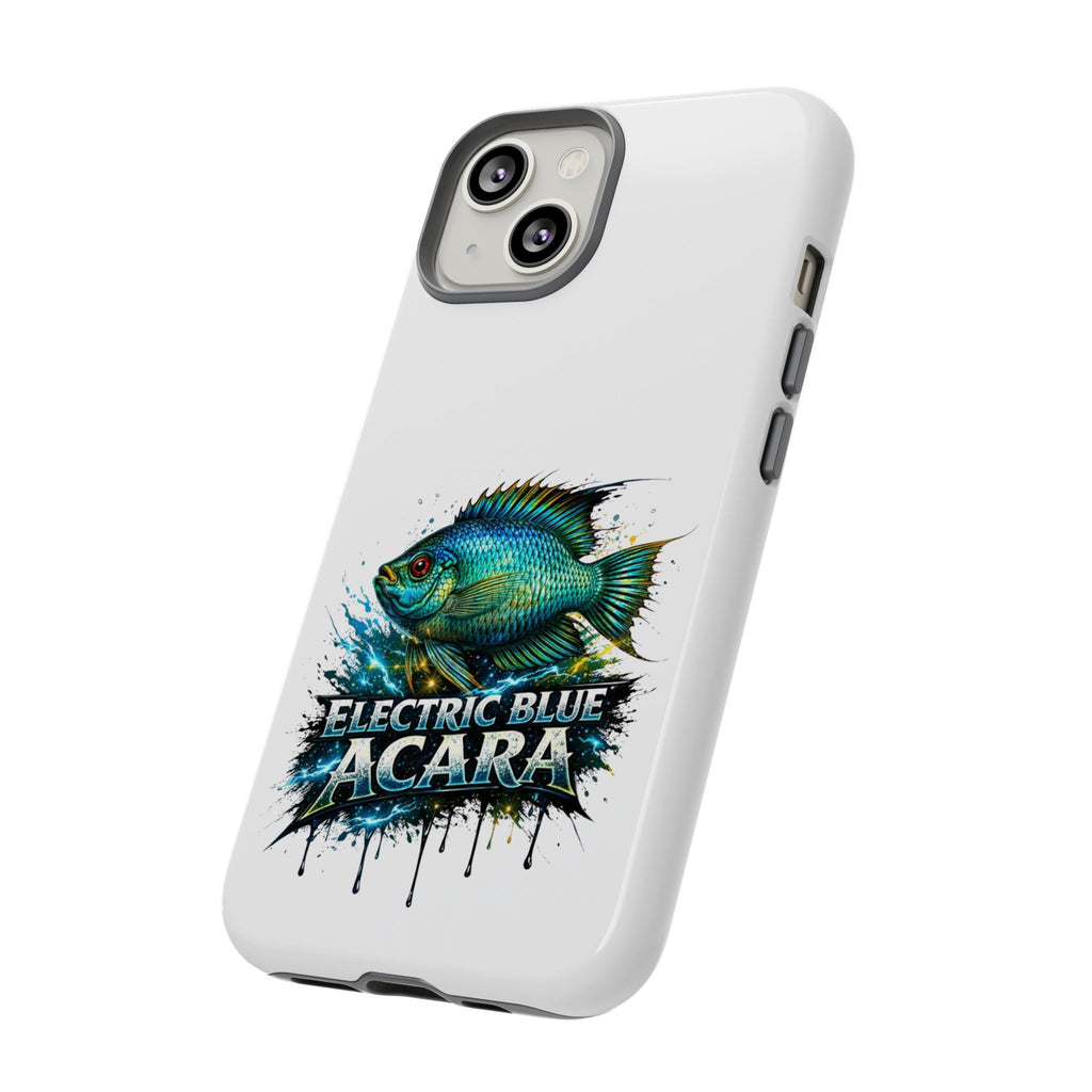 Electric Blue Acara – Tough Case