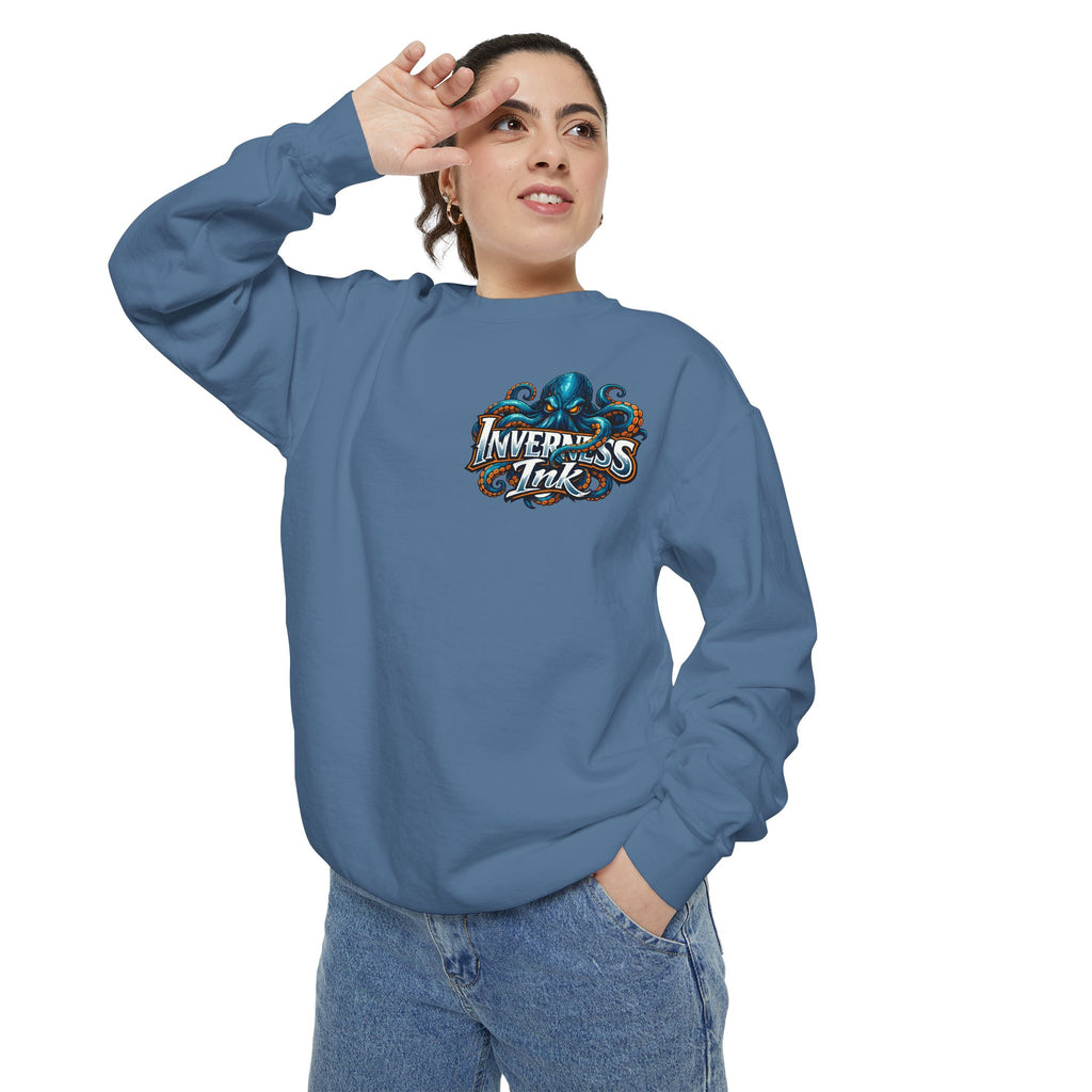 Betta Bliss Sweatshirt — Colorful Betta Fish Graphic Crewneck