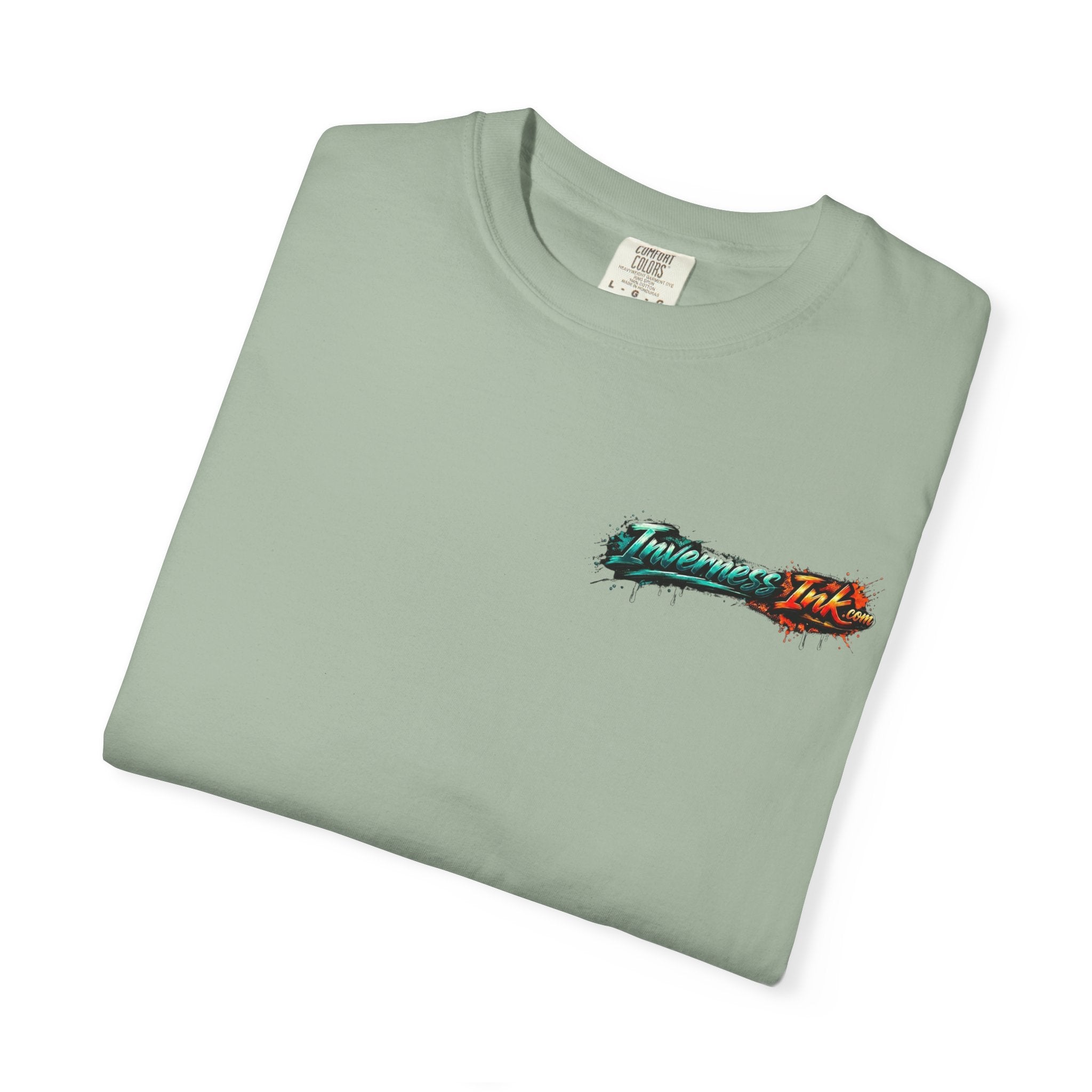 Electric Paint Betta T-Shirt — Neon Betta Splendens Art Tee